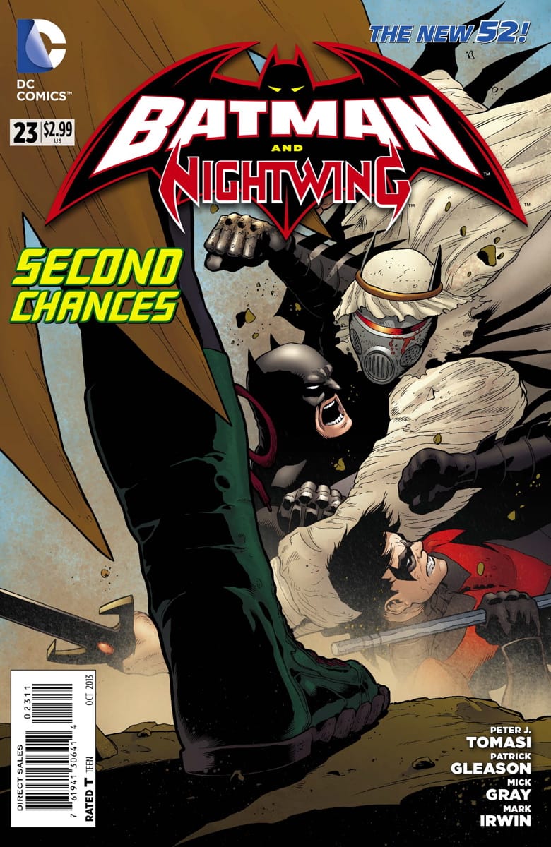 DC Comics COMIC BOOK Batman and Robin #23 - CVR A (VF)