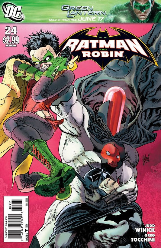 DC Comics COMIC BOOK Batman and Robin #24 - CVR A (VF)
