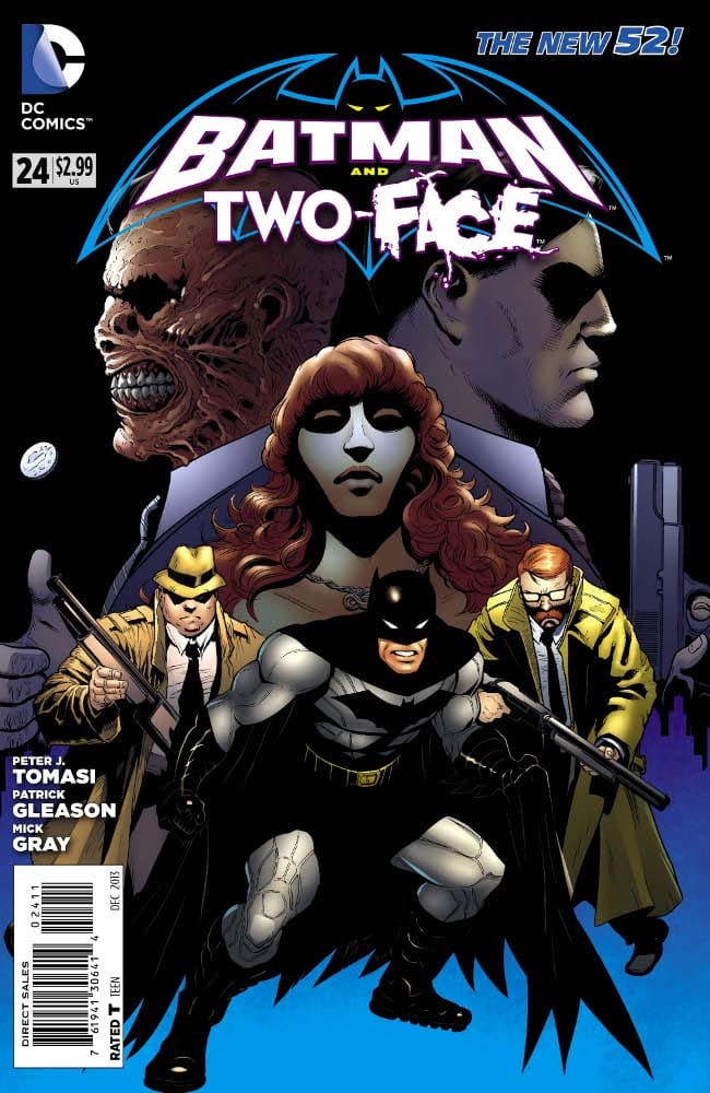DC Comics COMIC BOOK Batman and Robin #24 - CVR A (VF)