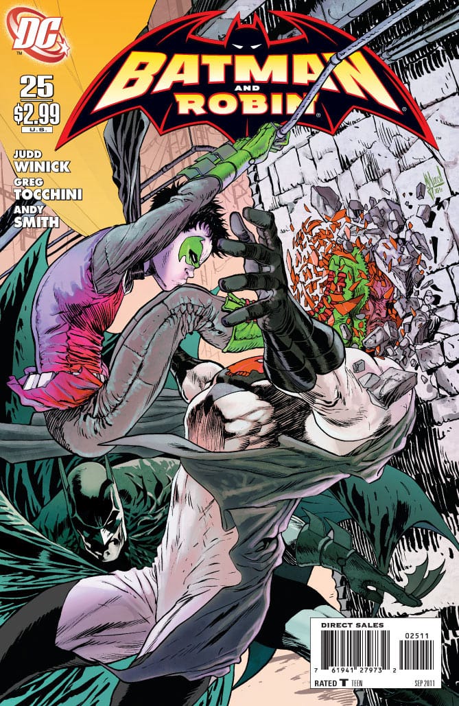 DC Comics COMIC BOOK Batman and Robin #25 - CVR A (VF)