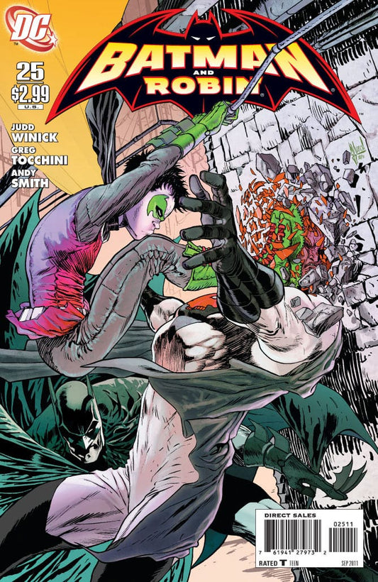 DC Comics COMIC BOOK Batman and Robin #25 - CVR A (VF)