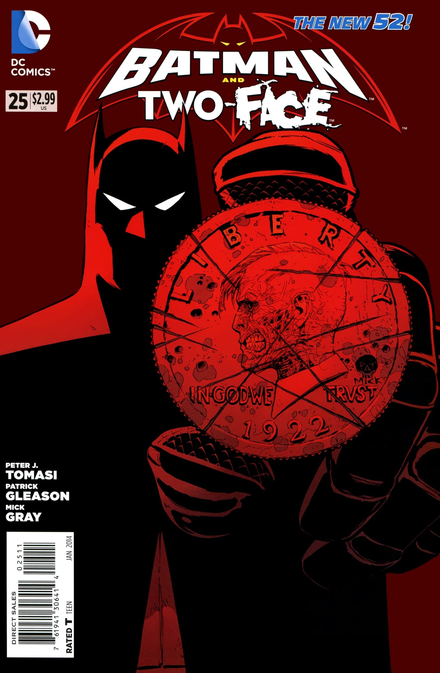 DC Comics COMIC BOOK Batman and Robin #25 - CVR A (VF)