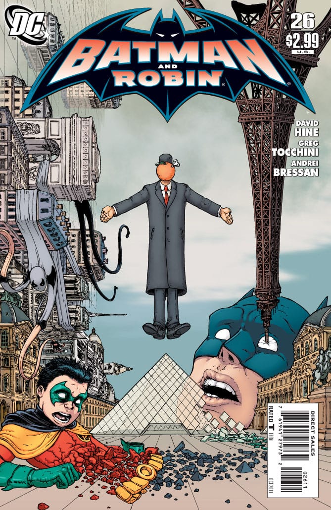 DC Comics COMIC BOOK Batman and Robin #26 - CVR A (VF)