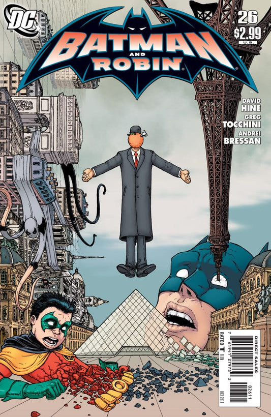 DC Comics COMIC BOOK Batman and Robin #26 - CVR A (VF)