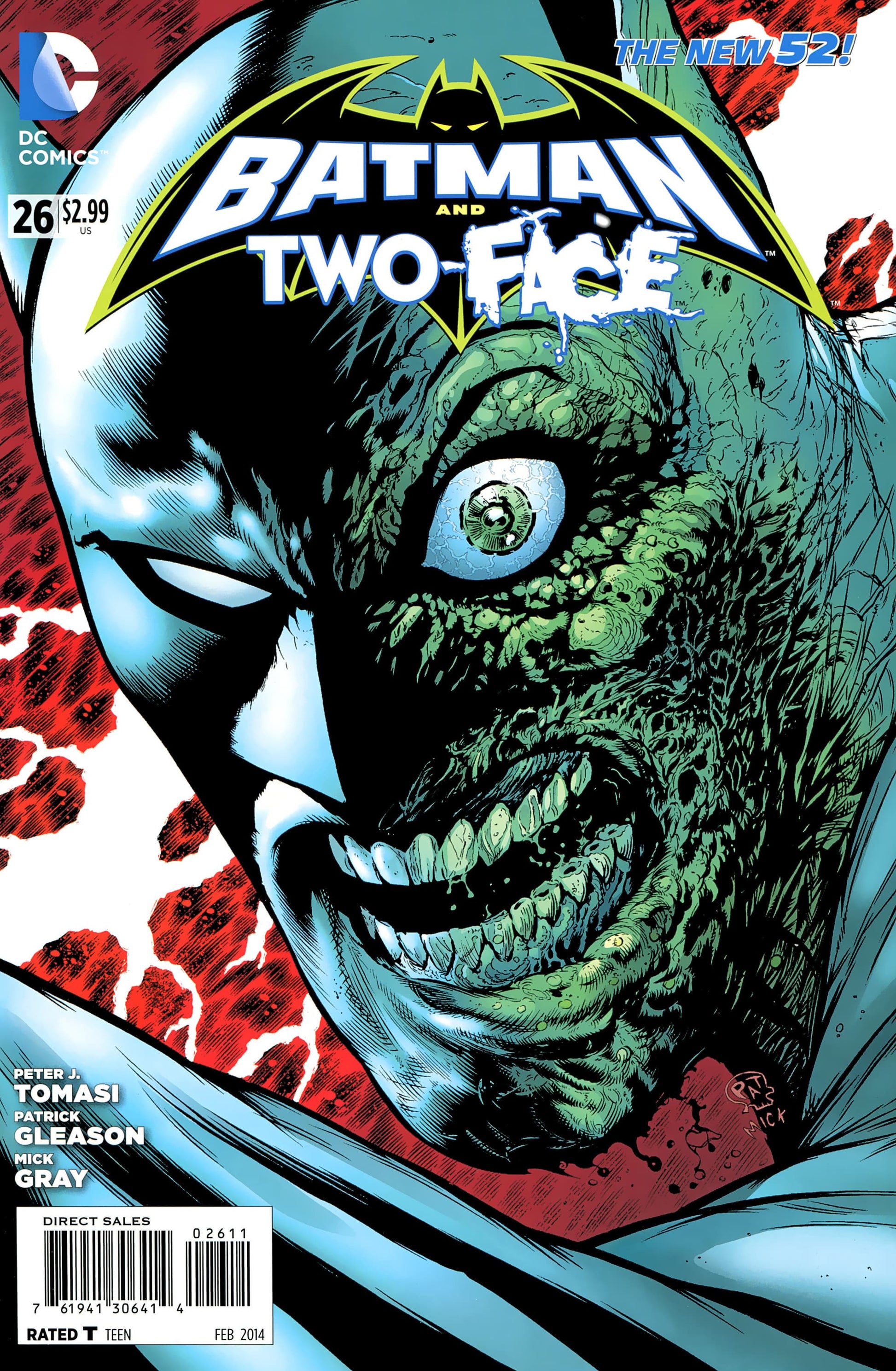 DC Comics COMIC BOOK Batman and Robin #26 - CVR A (VF)