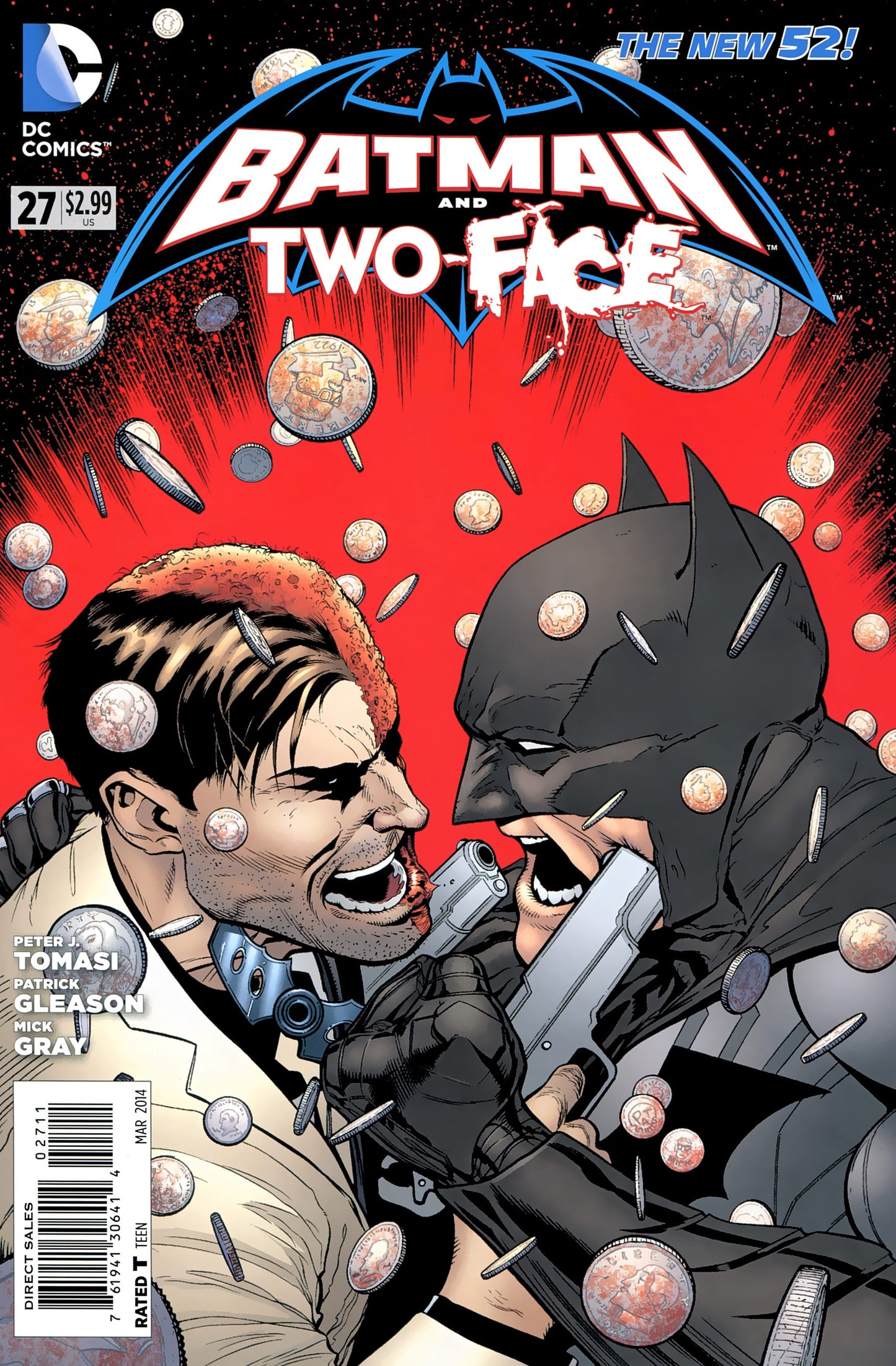 DC Comics COMIC BOOK Batman and Robin #27 - CVR A (VF)