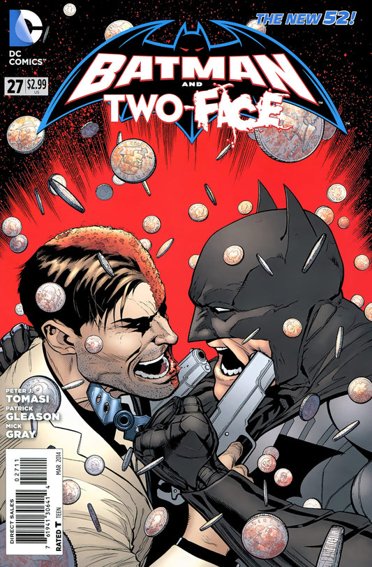 DC Comics COMIC BOOK Batman and Robin #27 - CVR A (VF)