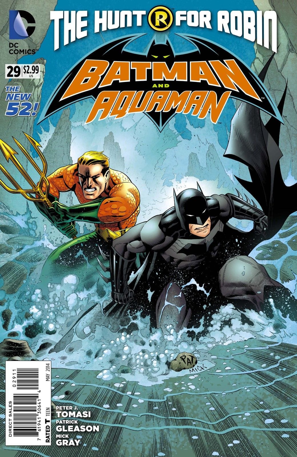 DC Comics COMIC BOOK Batman and Robin #29 - CVR A (VF)