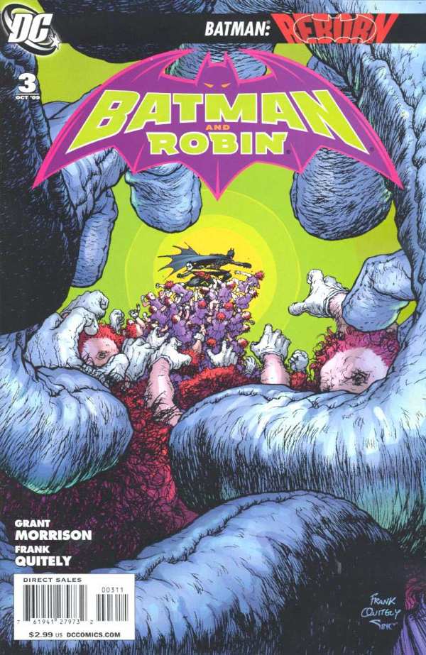 DC Comics COMIC BOOK Batman and Robin #3 - CVR A (VF)