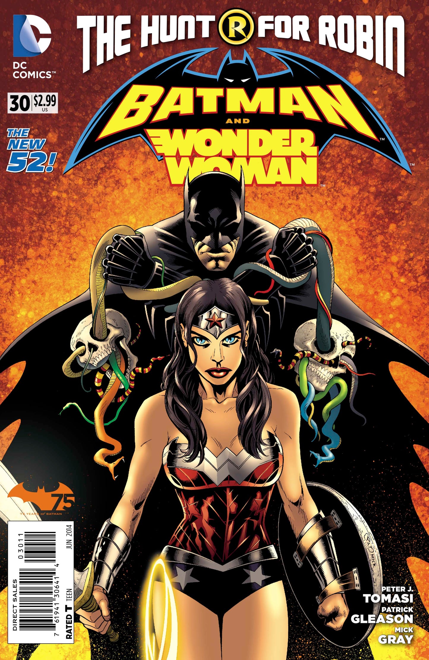 DC Comics COMIC BOOK Batman and Robin #30 - CVR A (VF)