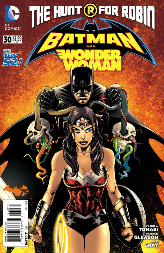 DC Comics COMIC BOOK Batman and Robin #30 - CVR A (VF)