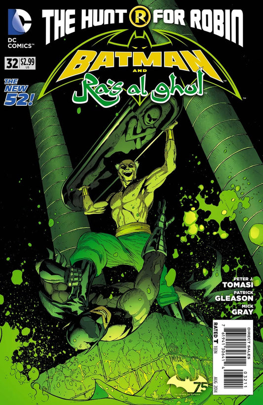 DC Comics COMIC BOOK Batman and Robin #32 - CVR A (FN)
