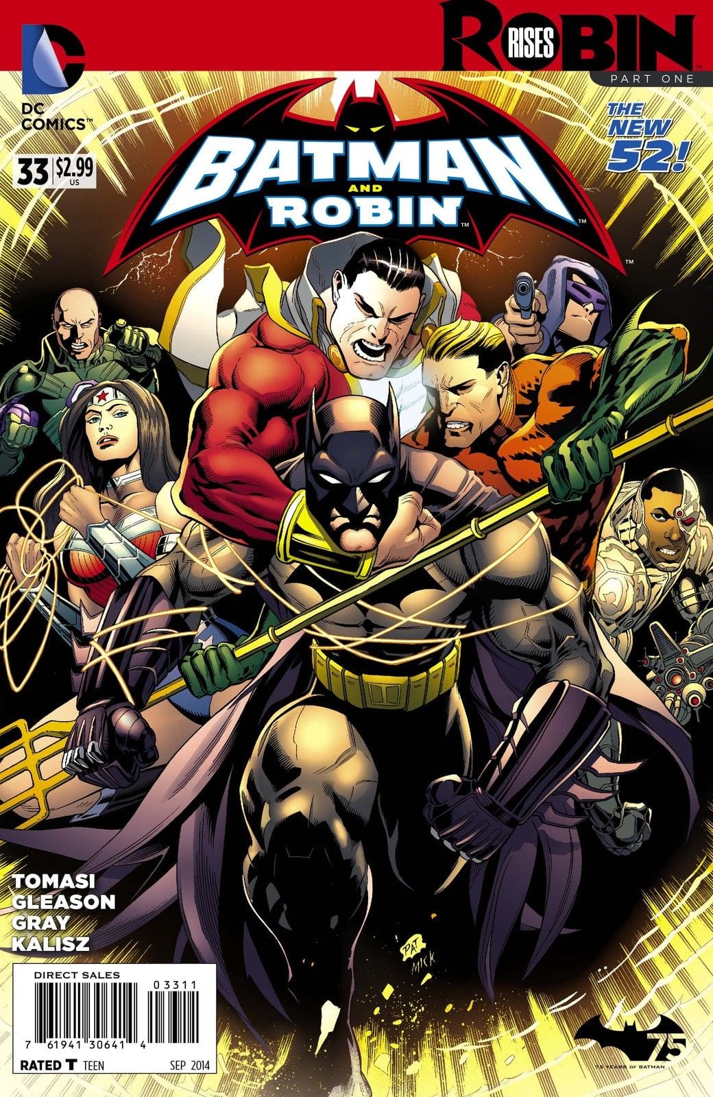 DC Comics COMIC BOOK Batman and Robin #33 - CVR A (VF)