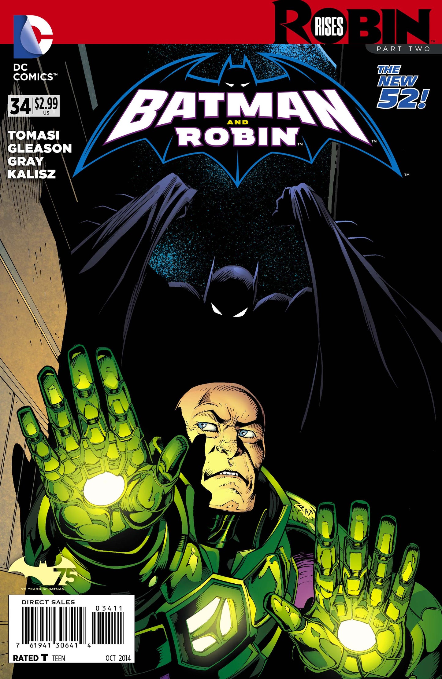 DC Comics COMIC BOOK Batman and Robin #34 - CVR A (FN/VF)