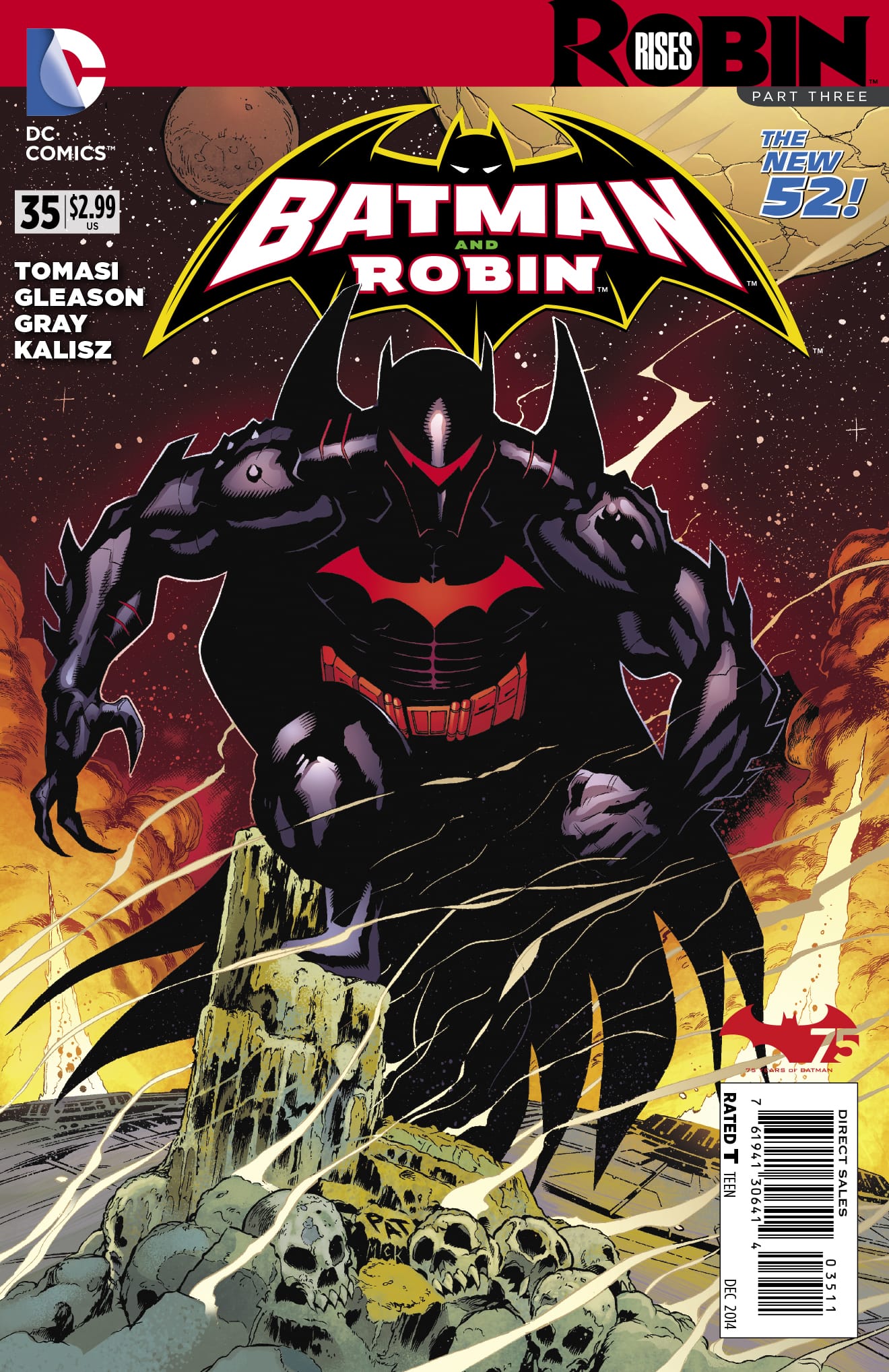 DC Comics COMIC BOOK Batman and Robin #35 - CVR A (FN)
