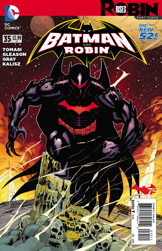 DC Comics COMIC BOOK Batman and Robin #35 - CVR A (FN)