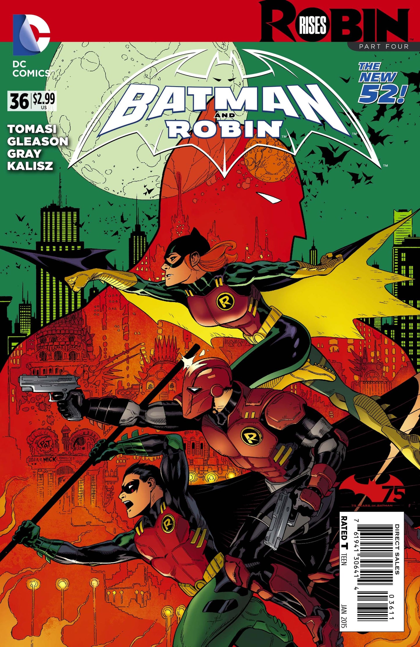 DC Comics COMIC BOOK Batman and Robin #36 - CVR A (VF)