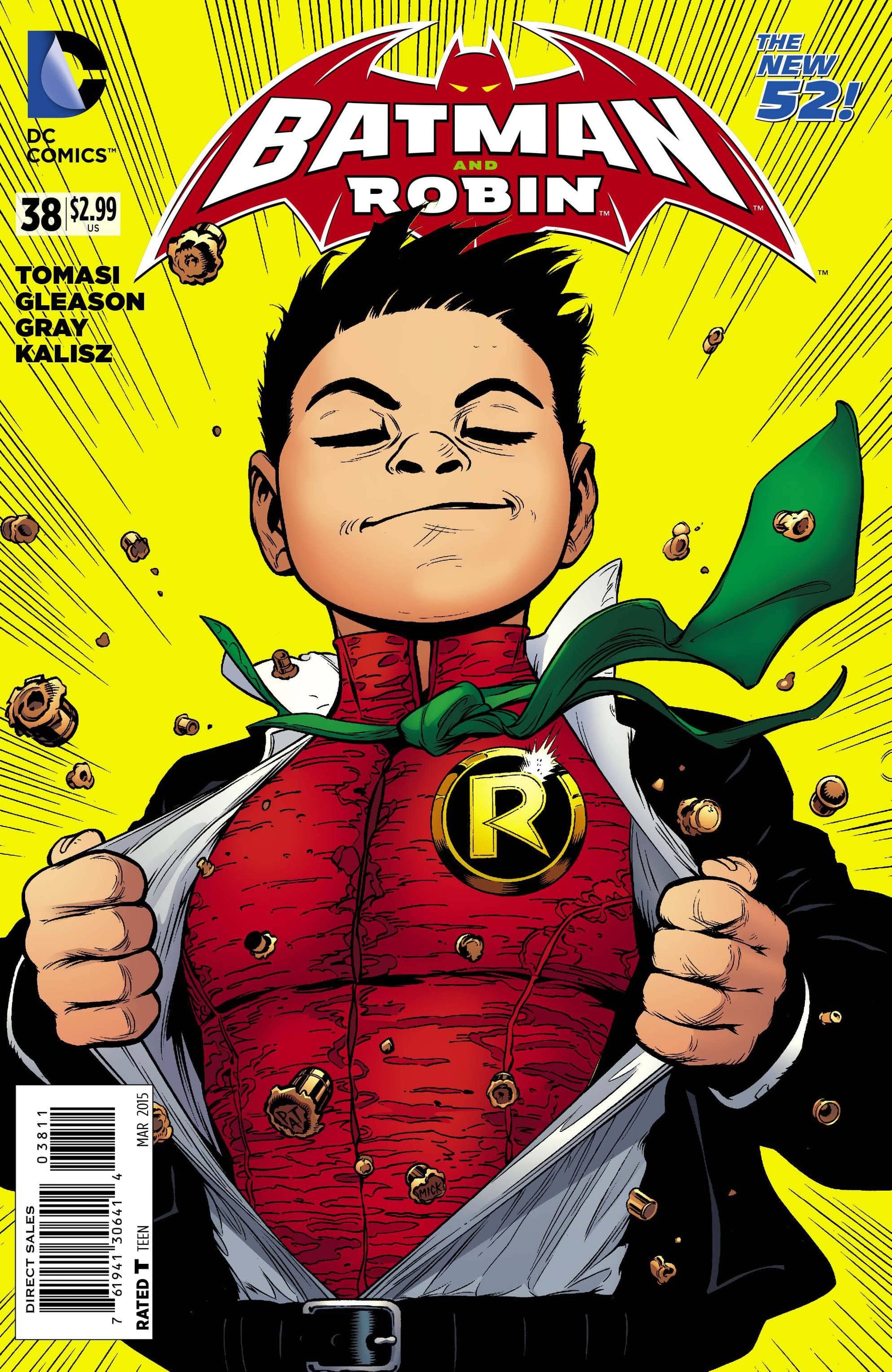 DC Comics COMIC BOOK Batman and Robin #38 - CVR A (VF)
