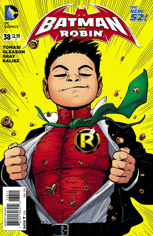 DC Comics COMIC BOOK Batman and Robin #38 - CVR A (VF)