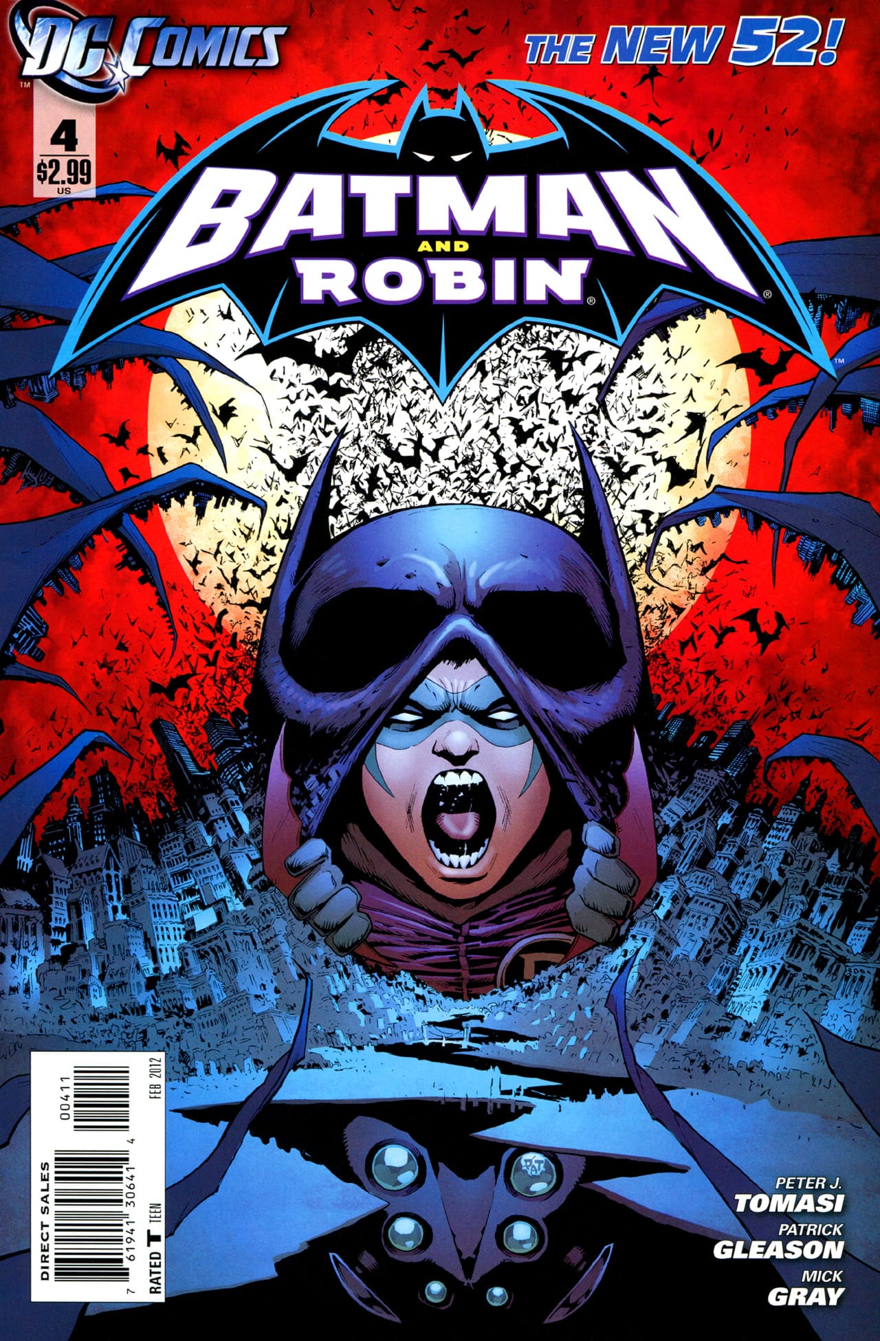 DC Comics COMIC BOOK Batman and Robin #4 - CVR A (FN)