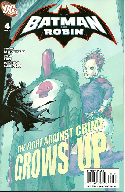 DC Comics COMIC BOOK Batman and Robin #4 - CVR A (VF)