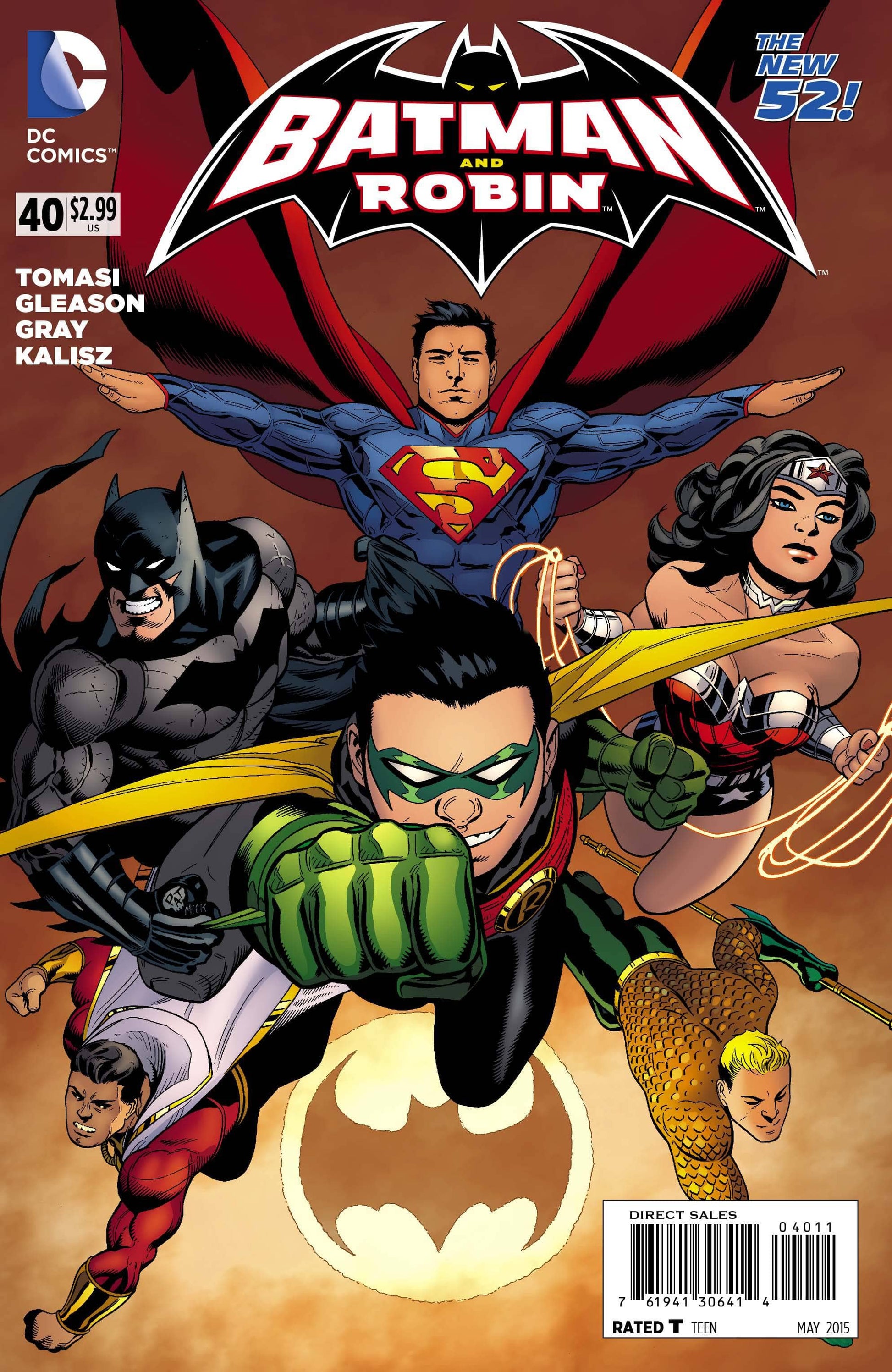 DC Comics COMIC BOOK Batman and Robin #40 - CVR A (VF)