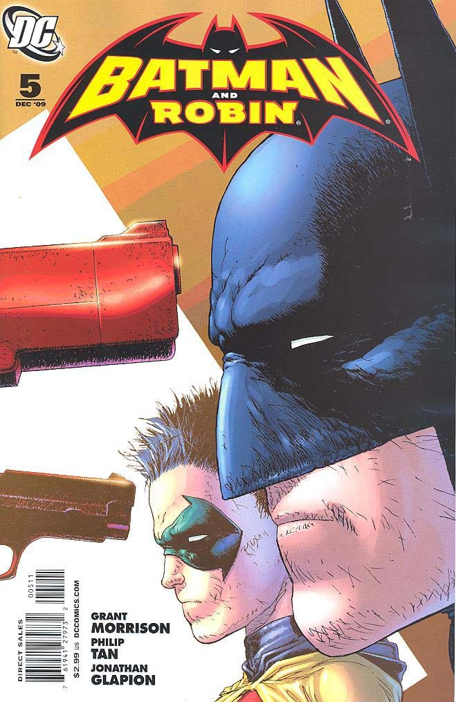DC Comics COMIC BOOK Batman and Robin #5 - CVR A (VF)