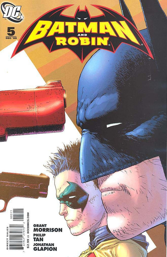 DC Comics COMIC BOOK Batman and Robin #5 - CVR A (VF)