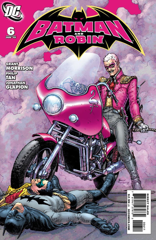 DC Comics COMIC BOOK Batman and Robin #6 - CVR A (VF)