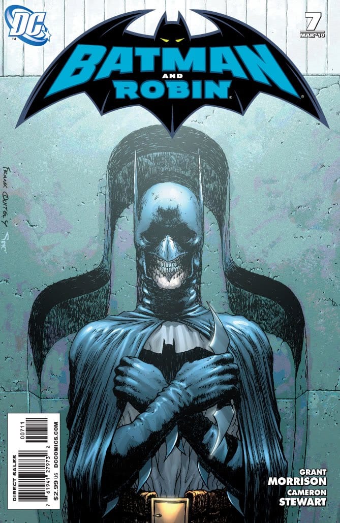 DC Comics COMIC BOOK Batman and Robin #7 - CVR A (VF)