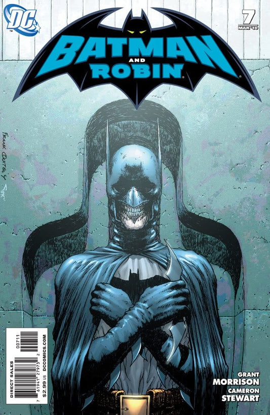 DC Comics COMIC BOOK Batman and Robin #7 - CVR A (VF)