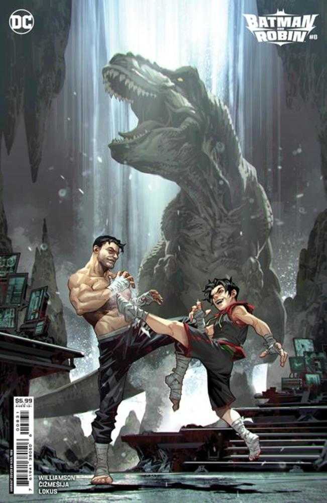 DC Comics COMIC BOOK Batman And Robin #8 Cover C Kael Ngu Card Stock Variant