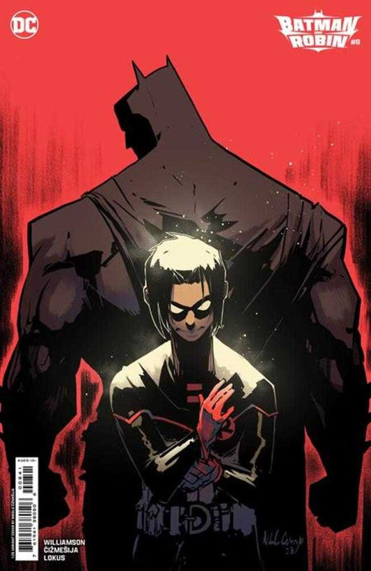 DC Comics COMIC BOOK Batman And Robin #8 Cover E 1 in 25 Nikola Cizmesija Card Stock Variant