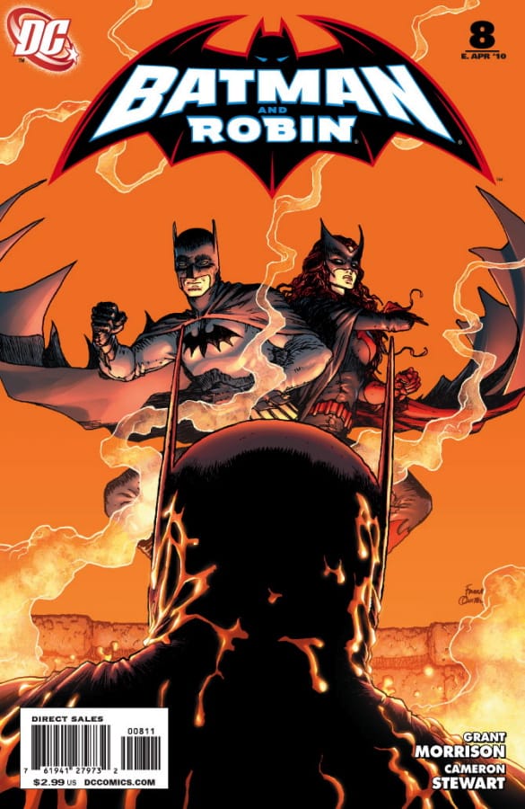 DC Comics COMIC BOOK Batman and Robin #8 - CVR A (VF)
