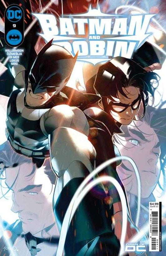 DC Comics COMIC BOOK Batman And Robin #9 Cover A Simone Di Meo