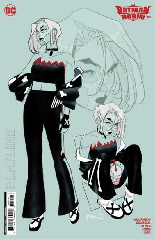 DC Comics COMIC BOOK Batman And Robin #9 Cover E 1 in 25 Simone Di Meo Card Stock Variant