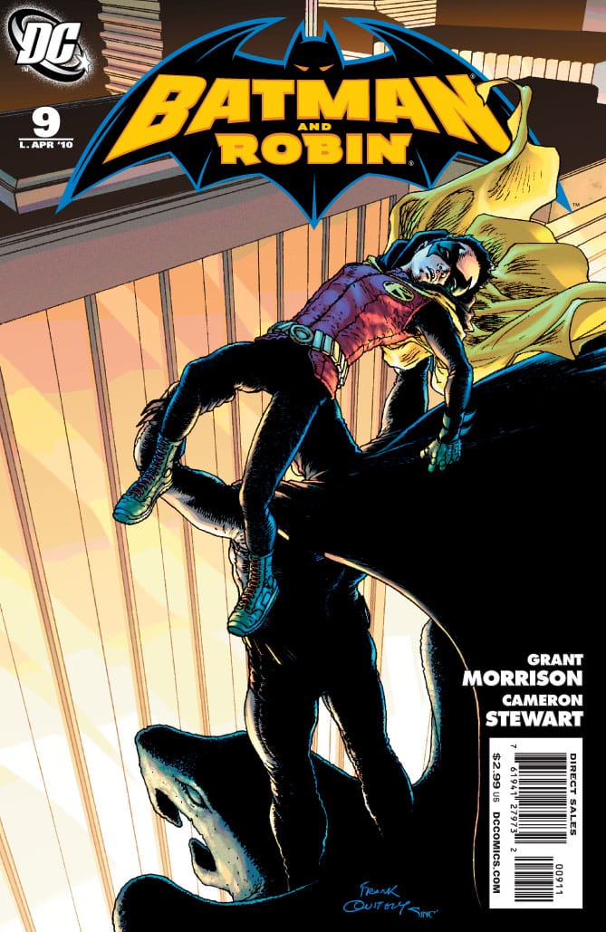 DC Comics COMIC BOOK Batman and Robin #9 - CVR A (VF)