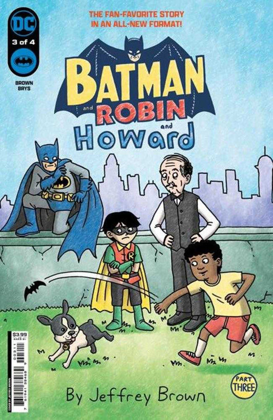 DC Comics COMIC BOOK Batman And Robin And Howard #3 (Of 4)