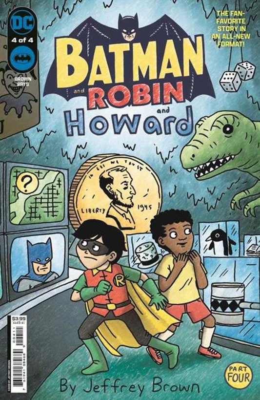 DC Comics COMIC BOOK Batman And Robin And Howard #4 (Of 4)