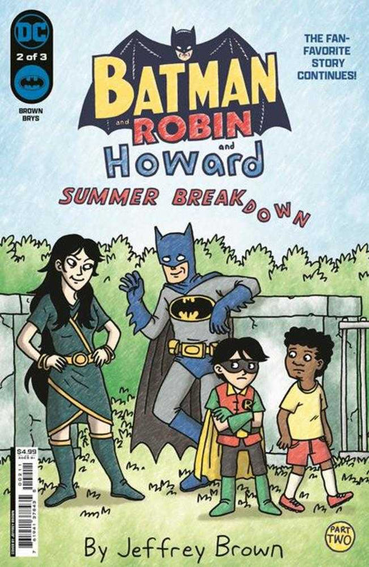 DC Comics COMIC BOOK Batman And Robin And Howard Summer Breakdown #2 (Of 3)