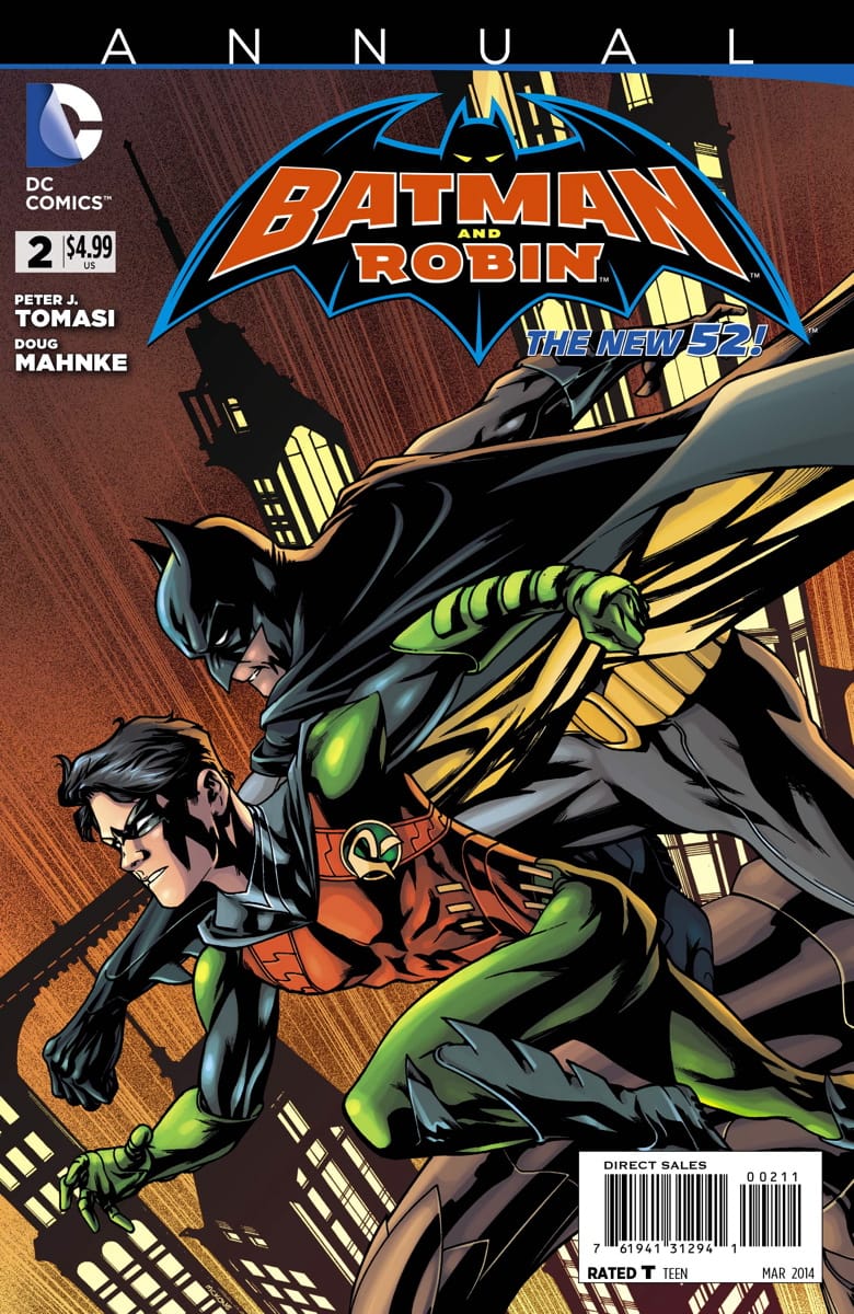 DC Comics COMIC BOOK Batman and Robin Annual #2 - CVR A (VF)
