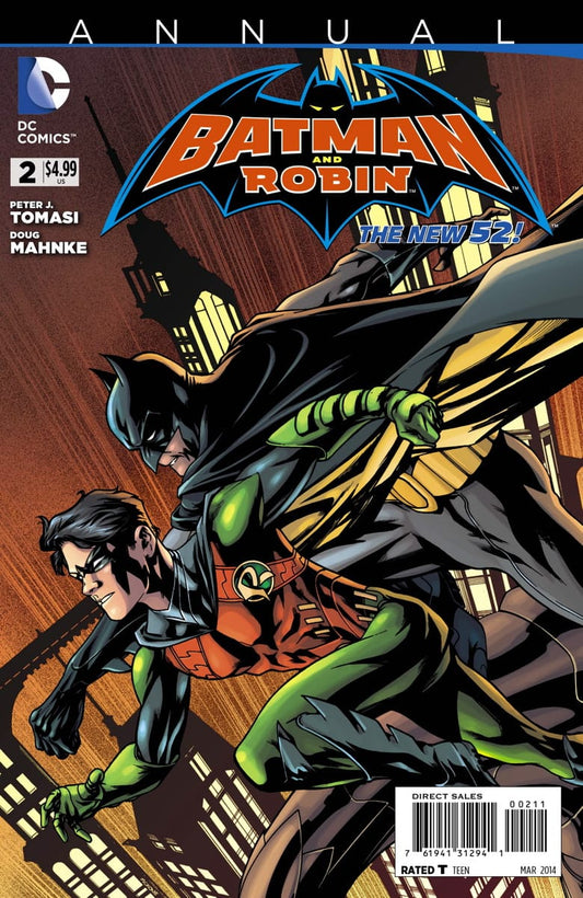 DC Comics COMIC BOOK Batman and Robin Annual #2 - CVR A (VF)