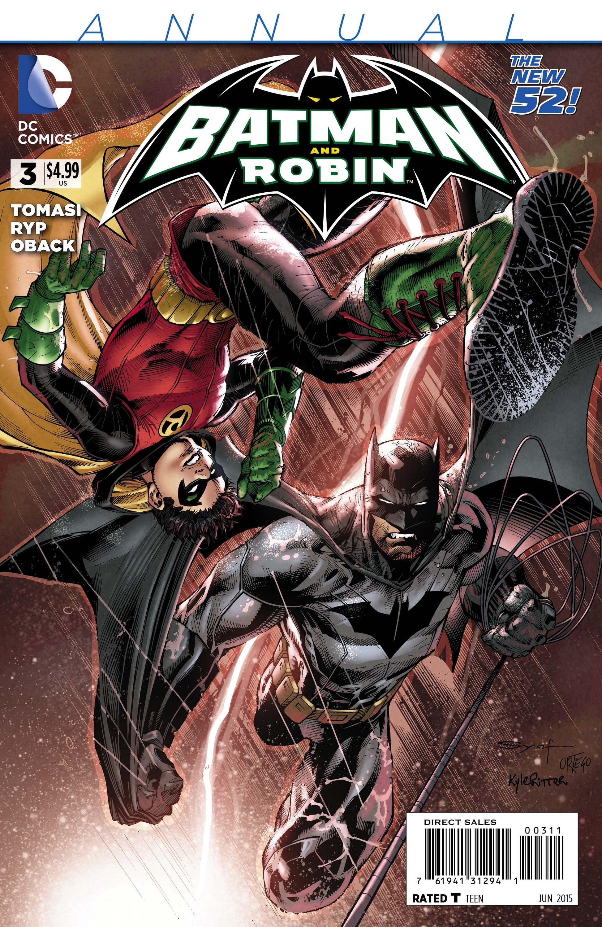 DC Comics COMIC BOOK Batman and Robin Annual #3 - CVR A (VF)