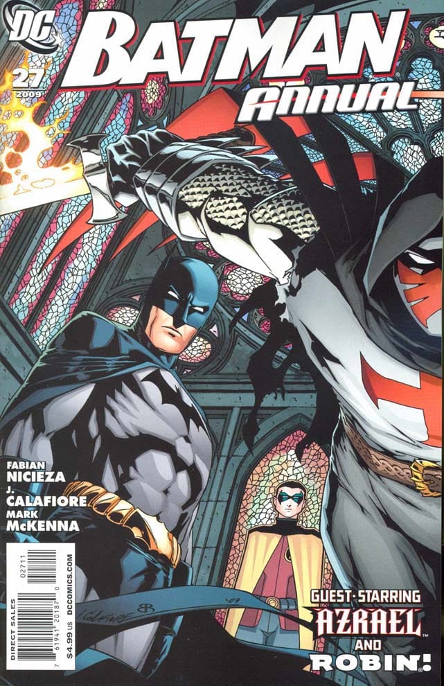 DC Comics COMIC BOOK Batman Annual #27 (VF)