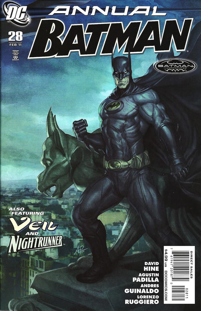 DC Comics COMIC BOOK Batman Annual #28 (VF)