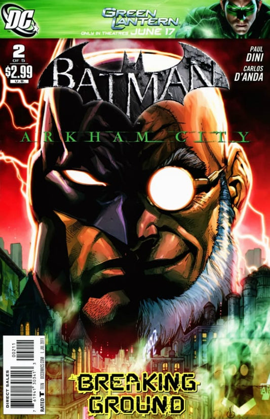 DC Comics COMIC BOOK Batman: Arkham City #2 - CVR A (FN)