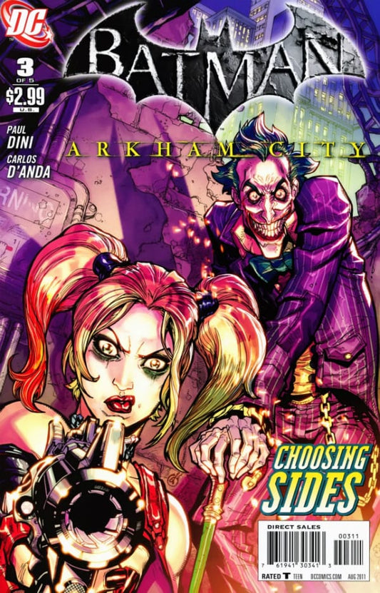 DC Comics COMIC BOOK Batman: Arkham City #3 - CVR A (FN)