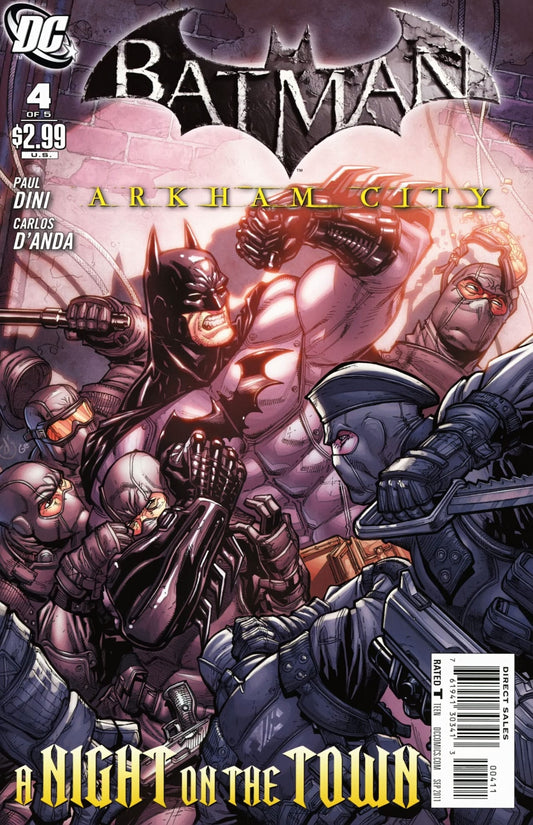 DC Comics COMIC BOOK Batman: Arkham City #4 - CVR A (FN)