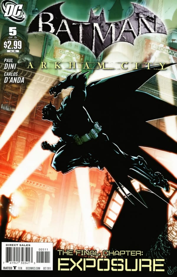 DC Comics COMIC BOOK Batman: Arkham City #5 - CVR A (FN)