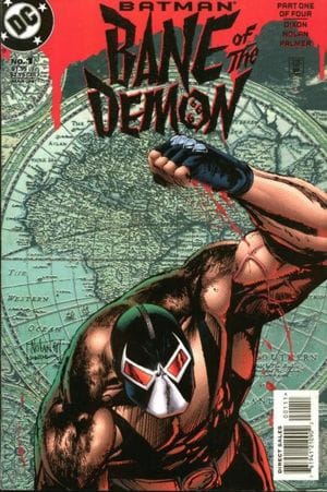 DC Comics COMIC BOOK Batman: Bane of the Demon #1 - CVR A (VF)